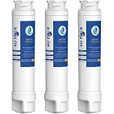 EPTWFU01 Water Filter Replacement, 3 Pack | Replacement for Frigidaire EPTWFU01, Рurе Sоurсе Ultra 2, EWF02, 012505454226 Refrigerator Water Filter