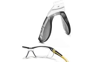 Replacement Nose Piece for Safety Glasses, OG225S Standard Nose Bridge Replacement 57-16-135, Eyeglass Nose Pad Replacement P