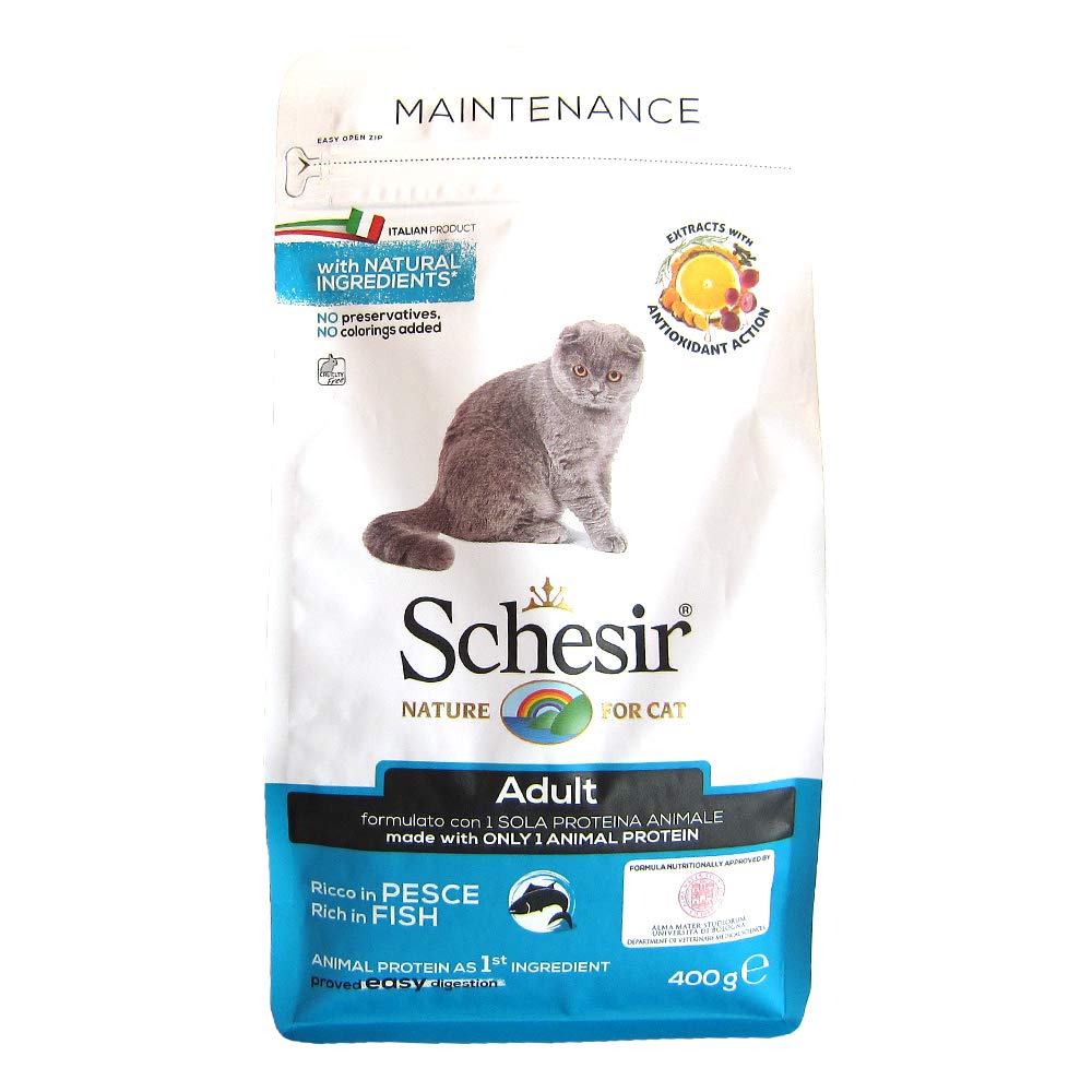 Schesir Cat Fish - 400 g