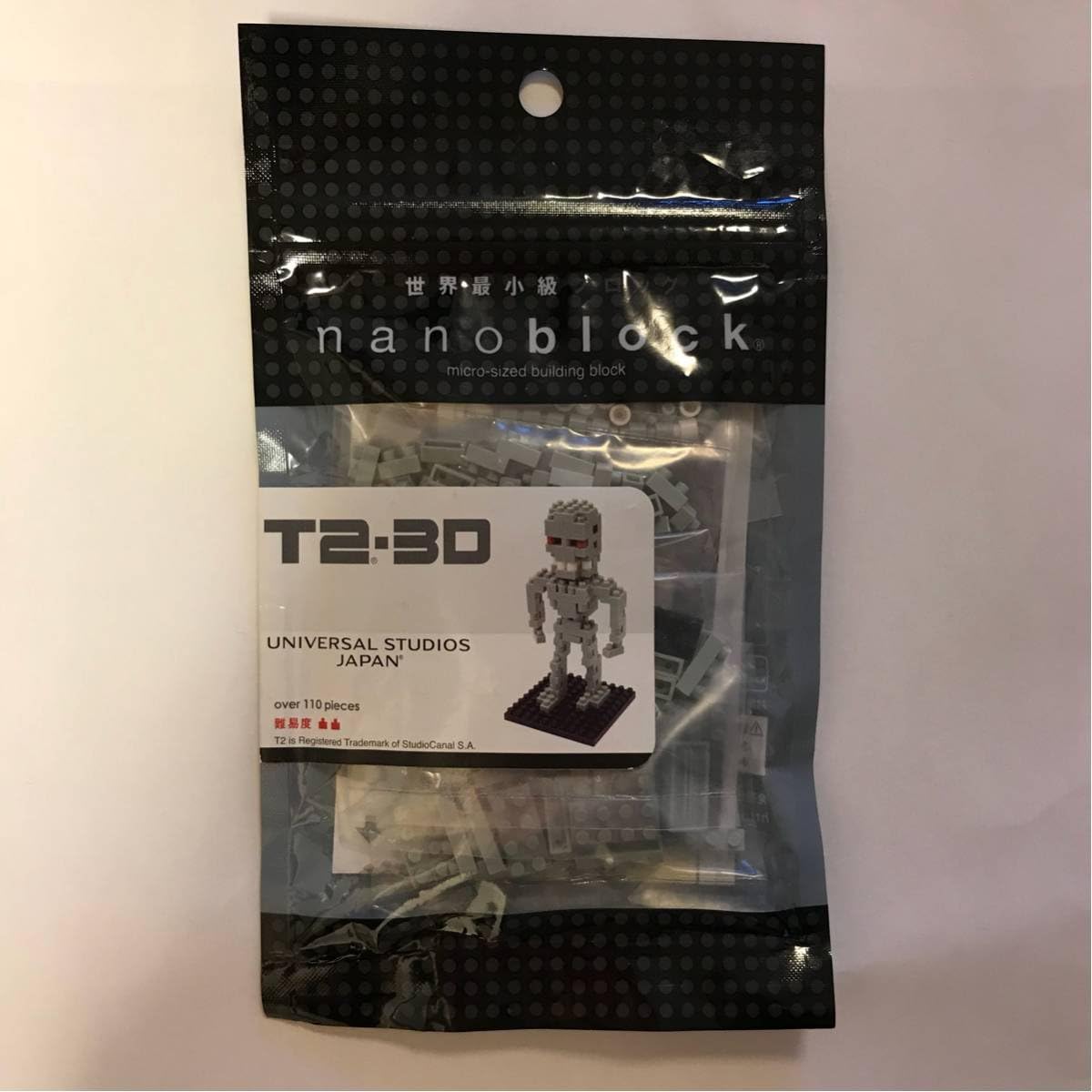 Amazon Co Jp Nano Block Terminator Universal Studios Japan Usj Limited T2 3d Nanoblock Discontinued Hobby