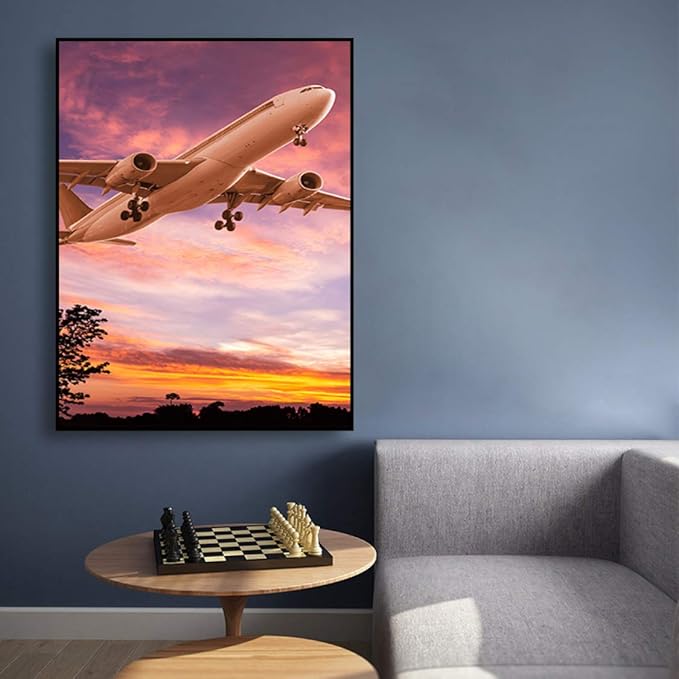 Danjiao Pinturas En Lienzo Arte De La Pared Decoración Para El Hogar 1