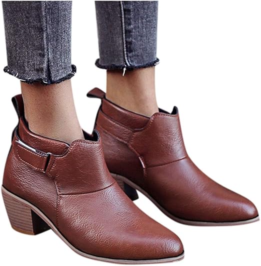 comfortable soft leather booties