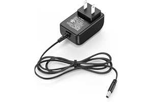 HIENADTOR Charger for Pioneer DJ Controller Power Cord Replacement for Pioneer Pro DDJ-SX3 DDJ-SX2 DDJ-SX1 DDJ-SX Mixer Switching Transformer AC/DC Adapter Power Supply Plug Cable, UL Listed 6FT