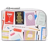 kate spade new york Mini Zip Card Case Pebbled Leather Mini Zip Card Case
