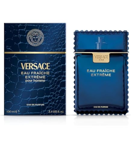 Amazon.com : Versace Man Eau Fraiche by Versace for Men 3.4 oz Eau