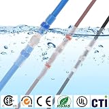 QINGHEC 100pc Solder Seal Wire Connectors Waterproof Heat Shrink Electrical view 4