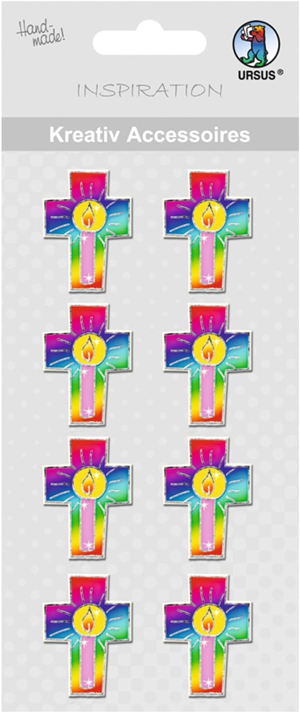 Ursus creative accessories, Colourful Cross, kleine Größe