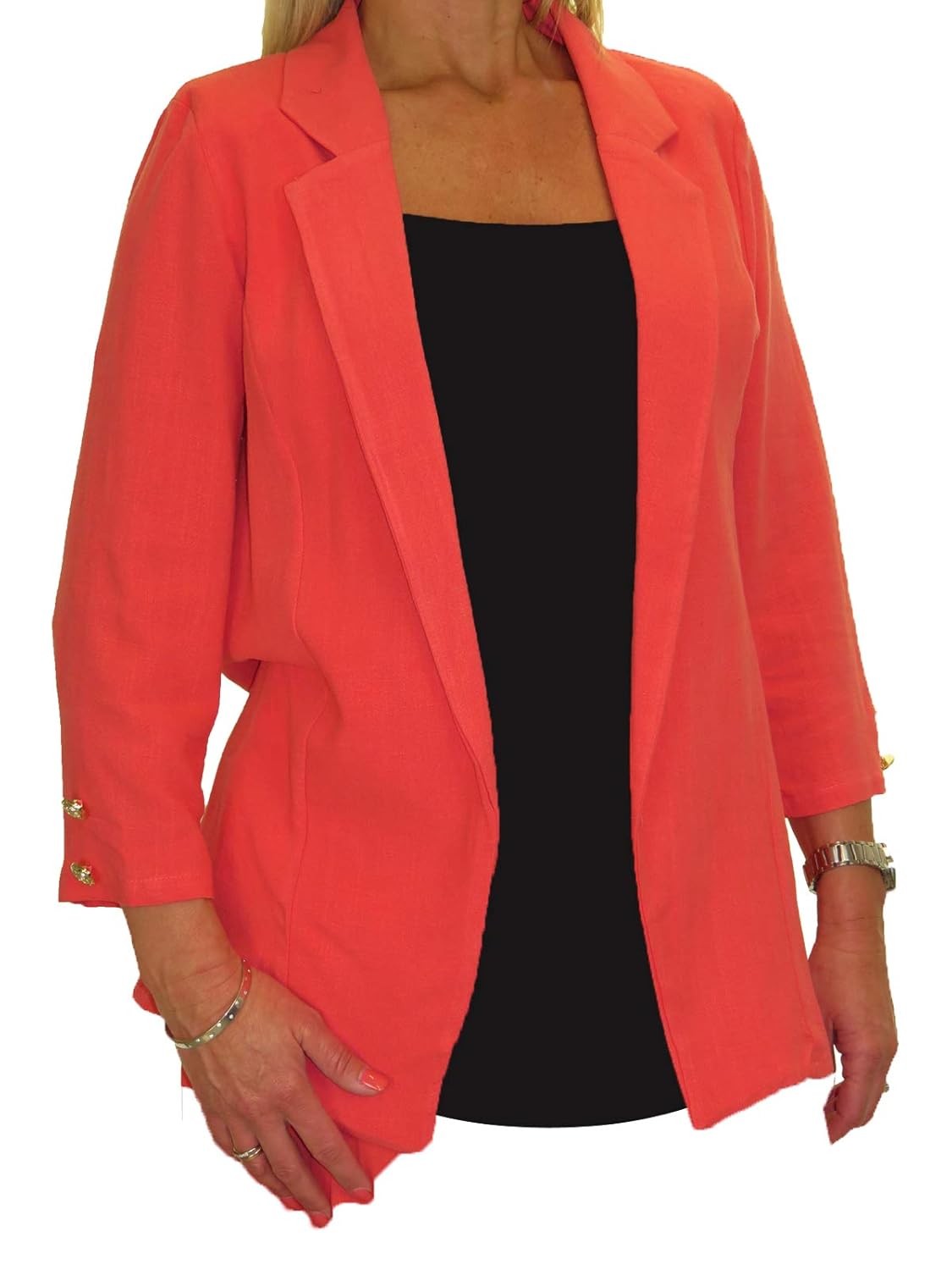 lightweight linen jacket womens