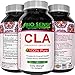 Pure CLA Supplement for Weight Loss and Fat Burn - Extra Strength Conjugated Linoleic Acid to Boost Metabolism and Build Muscle - Natural Diet Pills for Men & Women 60 CLA Softgel Capsules by Tevare