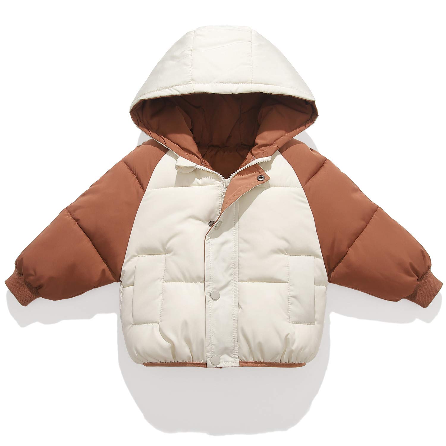 childrens puffa coats