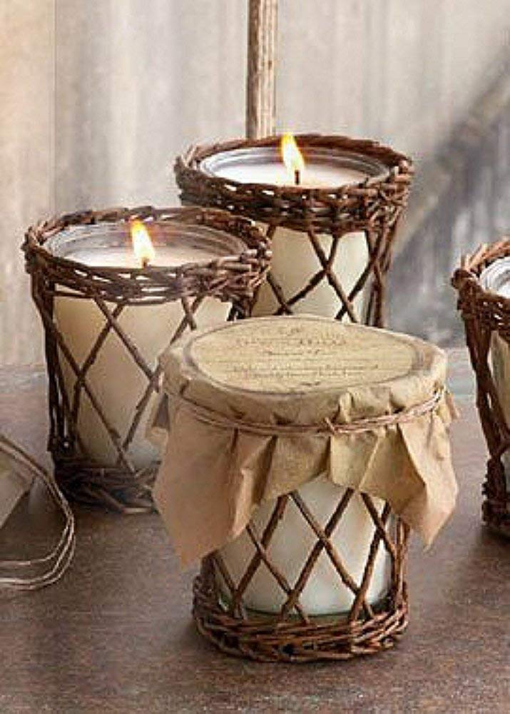 Park Hill CollectionPecan Pie Scented Candle. The Fragrance of a Southern Tradition