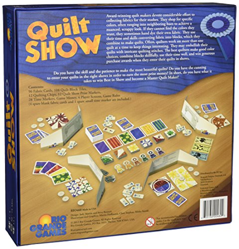 Quilt Show Board Game