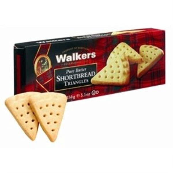 WALKER’S SHORTBREAD STEM GINGER COOKIES, SCOTTISH STYLE COOKIES, 5.3 OZ BOX