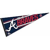 Atlanta Baseball Large Pennant
