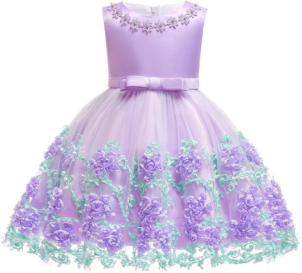 size 1 flower girl dress