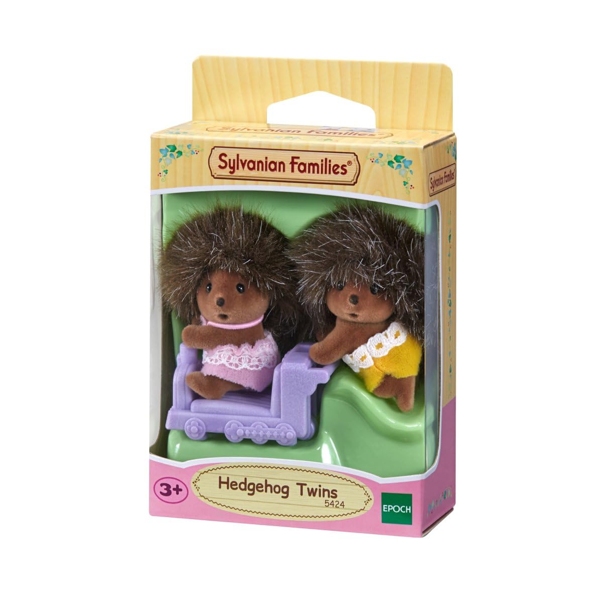 Sylvanian Families Hedgehog Twins - dollhouse playset 5424