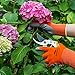 Gardening Gloves for Women (2, Small) Super grippy Garden Gloves from Breathable Nylon with puncture-resistant nitrile