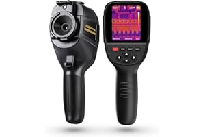 GOYOJO Thermal Imaging Camera, High 256x192 IR Resolution, -4~1022°F, Handheld Infrared Imager for Home Inspection, HVAC, Ele