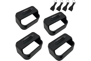 MISSEIAR Car Seatbelt Buckle Guard, Child Seat Belt Lock Seatbelt Buckle Cover Seat Belt Lock Cover, Buckle Guard for Kids/Special Needs, 4-Pack Fit Most Car (Expect Truck)