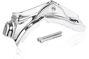 YDLMT Motorcycle Cylinder Base Engine Side Covers Fit for Harley Softail 2007-2017 Heritage Softail Springer Deluxe Fat Boy N