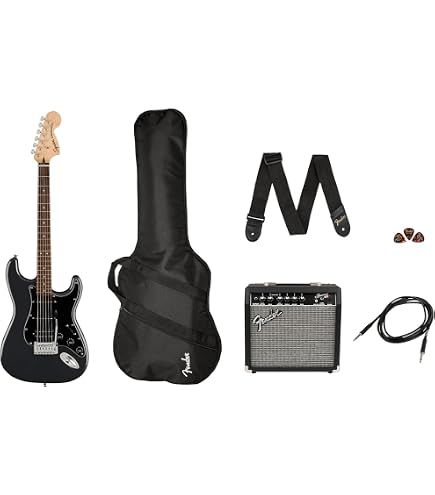 Amazon.com: Squier Affinity Series Stratocaster HSS Electric