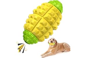 YINEYA Tough Dog Toys for Aggressive Chewers Large Breeds, Dog Chew Toys for Aggressive Chewers, Durable Dog Toys for Large Dogs, Squeaky Dog Toys, Interactive Dog Toys to Keep Them Busy, Dog Ball