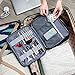 Lizzton Hanging Toiletry Bag for Women Large Travel Cosmetic Bags Accessories Kit Waterproof Makeup Organizer