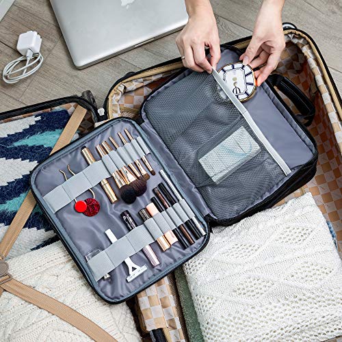 Lizzton Hanging Toiletry Bag For Women Large Travel Cosmetic Bags