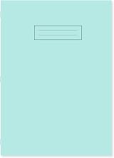 Silvine A4 Exercise Books Assorted Pastel Colours Pack of 10 80 Pages 75gsm view 3