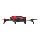 Parrot Bebop Drone 2, Flugdrohne mit HD-Kamera, WLAN, rot