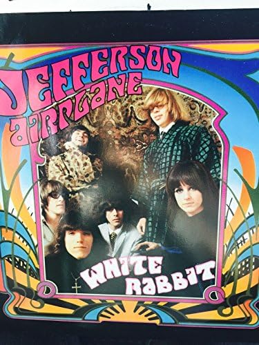 White Rabbit / Somebody To Love (Platoon) - Jefferson Airplane 12"