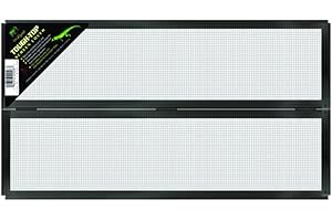 CENTRAL GARDEN & PET - AQUATIC Zilla Metal Screen Cover W/Hinge 48X13