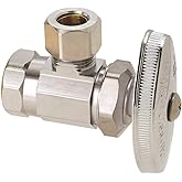 BRASSCRAFT GIDDS-129949 Angle Valve 3/8" Fip x 3/8" Od Comp