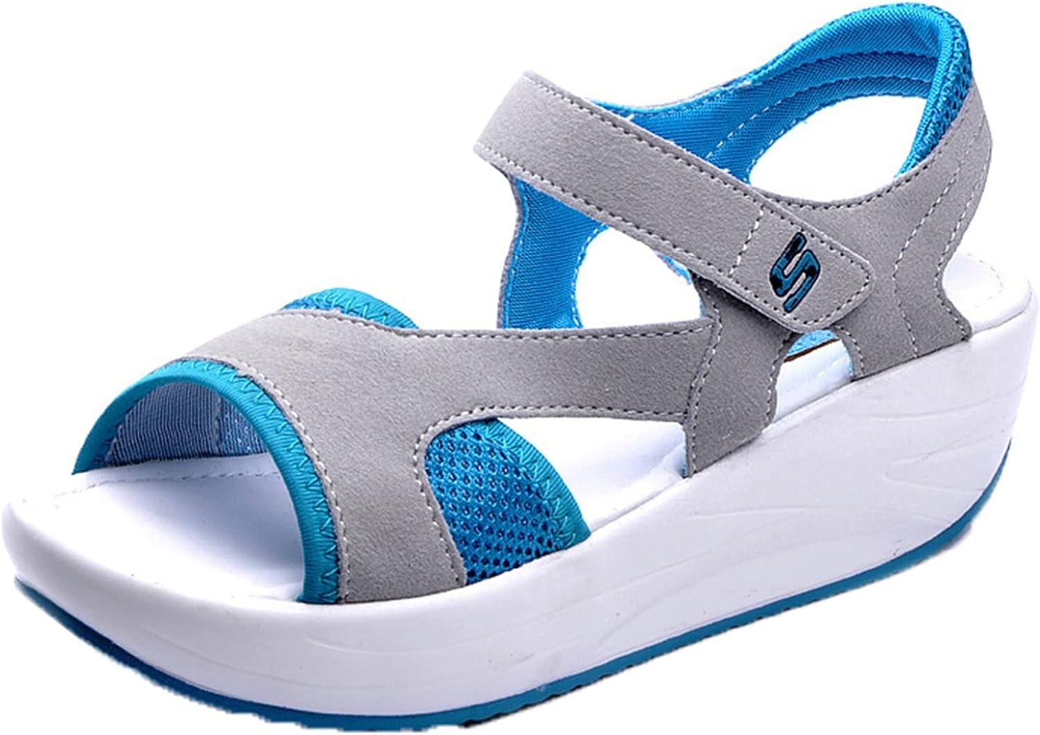 Women Sport Sandals Summer Lightweight Breathable Platform Casual Shoes