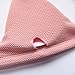 MOOSKINI Women's Strap Bathing Suit 2pcs Swimsuit Top Brazilian Bottom Padding Bikini Set (S, Pink)