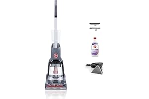 Hoover PowerDash Pet Advanced Compact Carpet Cleaner Machine with Above Floor Cleaning, Lightweight Carpet Shampooer Machine, Pair with a Hoover Carpet Cleaner Solution for a Bright, Refreshed Home