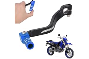 USTPO Motorcycle Gear Shift Lever Folding Shifter Pedal CNC for DRZ400 DRZ400S DRZ400SM DRZ400E 2000-2023 Dirt Bike Blue