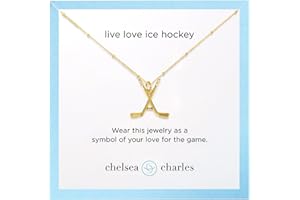 Chelsea Charles Women's Sports Charm Necklaces