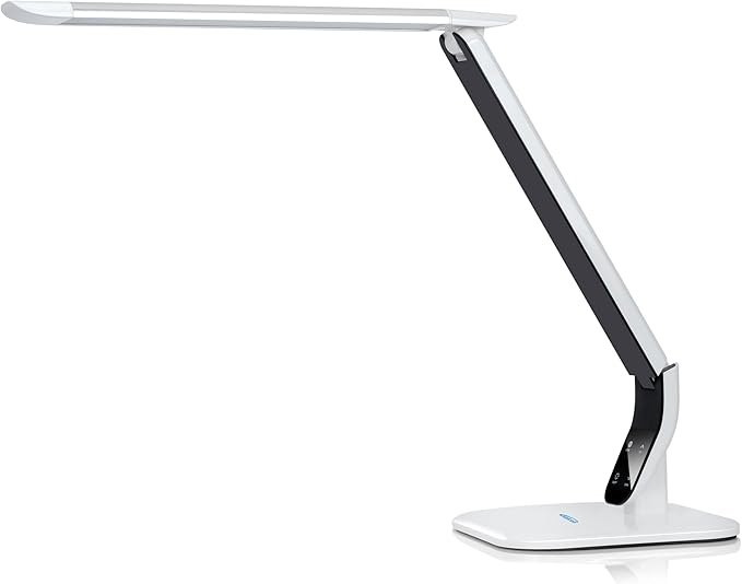 Saicoo 10w Multi Function Led Eye Protection Desk Lamp 1 Desk Lamp With Aluminum Alloy Light Head 3 Lighting Modes With 5 Level Brightness Control For Each Mode Amazon Com