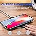 BenarLee Wireless Charger 15W Qi-Certified Wireless Charging Pad for Cellphone, iPhone X/8/8 Plus Fast Wireless Charger for Samsung Galaxy S9/S9+/S8/S8+/S7/S7 Edge/Note 8/5