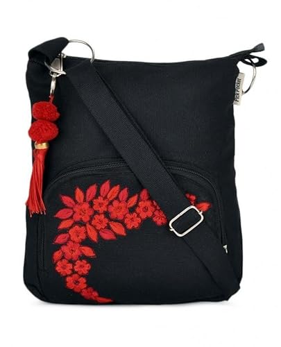 pick pocket Womens Sling Bag (Black) (Slblkremb24)