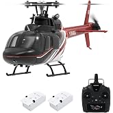 Hylukon 6 Channel Remote Control Helicopter, with Brushless Motors, Altitude Hold, Gyro, Optical Flow Positioning Function, 2.4GHz Aileronless Mini Aircraft Toy for Beginners Teens Adults