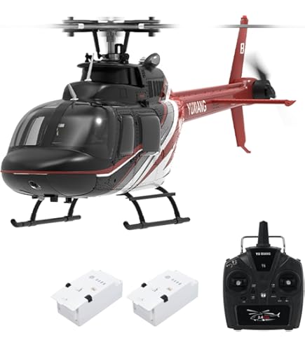 Amazon.com: GTBRacing Aircraft T-rex 600FBL RC Helicopter