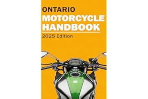 Ontario Motorcycle Handbook MTO - Ontario Motorcycle Drivers Study Guide