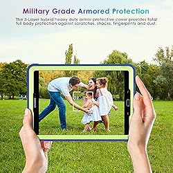 DETUOSI Shockproof Case for Samsung Galaxy Tab S2