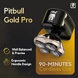 Skull Shaver Pitbull Gold Pro GX5 Head and Face Shaver view 2
