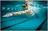 Garmin HRM-Swim Heart Rate Monitor Strap Lightweight Stores Data view 5
