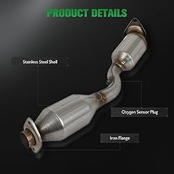 SCITOO 16794 Catalytic Converter Fit For Nissan For