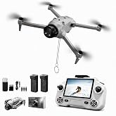 YL059 GPS Drone with 4K Camera for Adult EIS, 5G Drone with 4.3" HD Screen | GPS Follow &amp; Auto Return, Long Range Transmission, 60 Mins Flight Time, Foldable Drone with Brushless Motor, Under 249g