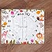 CAVN Baby Monthly Milestone Blanket Shower Gifts Set for Girl Boy, Thick/Soft/Cozy Flannel 0-12 Months Photography Backdrop Photo Props for Newborn Infant and New Expectant Moms (Colorful)